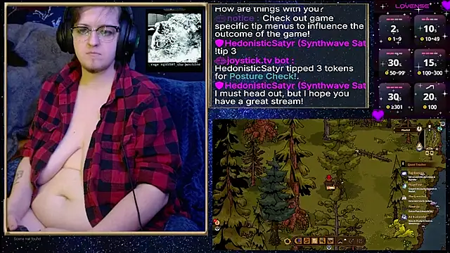 CryptidIndrid online show from December 7, 2024, 12:08 am