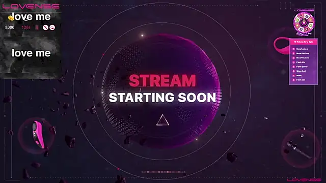 SexyRed247365 online show from October 6, 2025, 12:24 pm