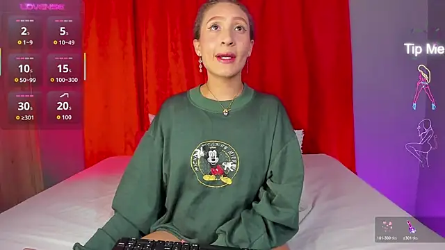 IsabellaSpencer online show from December 20, 2025, 10:06 pm