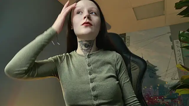 VeliraBraitberg online show from January 24, 2025, 3:45 pm