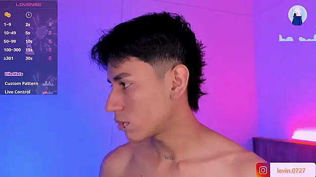 Levin Hikaru online show from January 8, 2026, 2:25 am