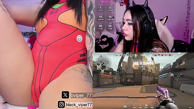 viper777  online show from January 10, 2025, 8:04 pm