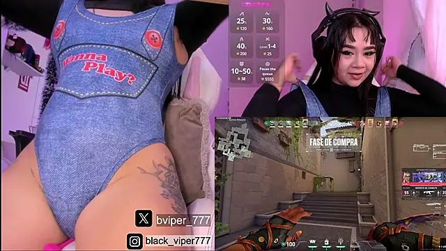 viper777  online show from February 21, 2025, 8:05 pm