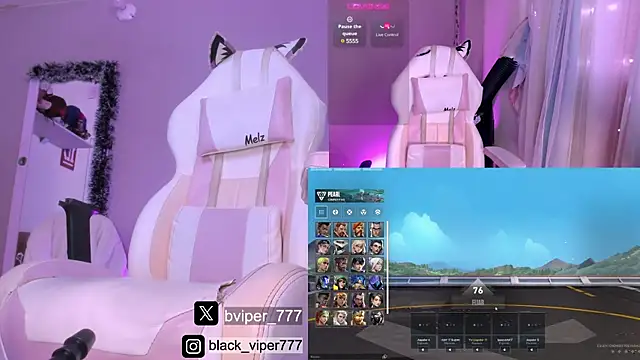 viper777  online show from March 15, 2025, 2:23 pm