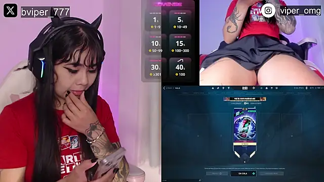 viper777  online show from September 30, 2025, 3:44 am