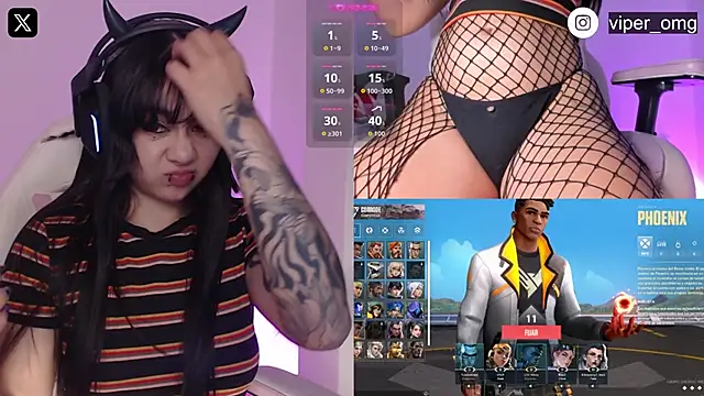 viper777  online show from October 23, 2025, 4:01 am