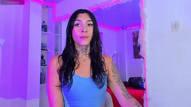 Camila Coxx online show from October 18, 2025, 7:03 pm