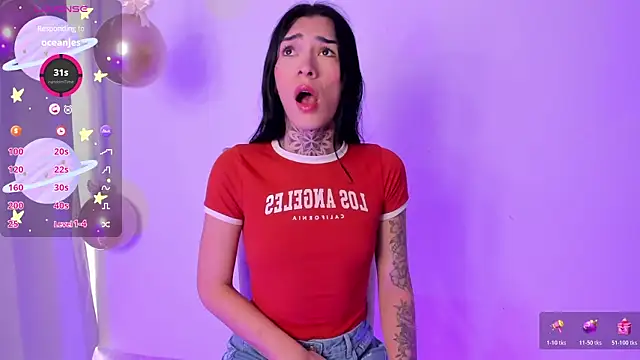 Camila Coxx online show from July 11, 2026, 3:37 pm