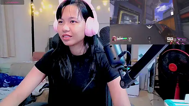 Kana G online show from February 7, 2025, 2:47 pm