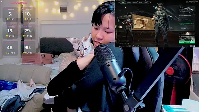 Kana G online show from February 7, 2025, 5:51 pm