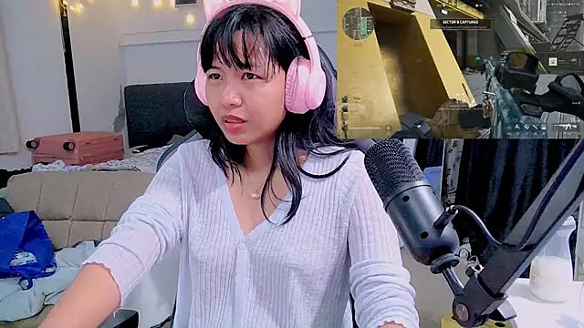 Kana G online show from February 9, 2025, 5:33 pm