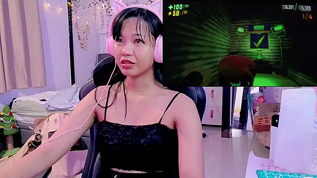 Kana G online show from March 17, 2025, 4:33 pm