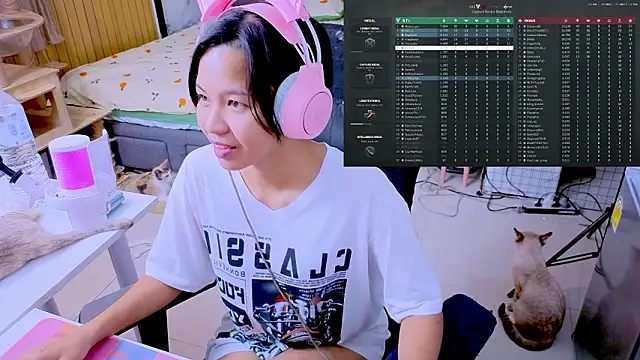 Snapshot of Kana_G chatting on February 28, 2026, 2:40 pm Kana G online show from February 28, 2026, 2:40 pm