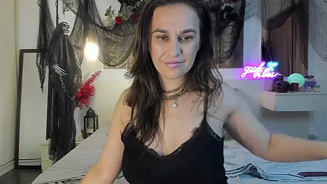 JoyCasidy online show from October 12, 2025, 4:06 pm