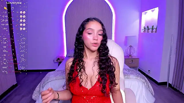 Snapshot of anahi_curlie1 chatting on January 15, 2025, 7:05 am anahi curlie1 online show from January 15, 2025, 7:05 am