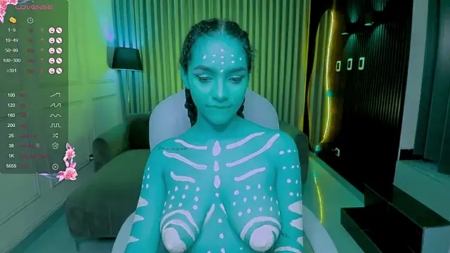 Snapshot of anahi_curlie1 chatting on January 29, 2025, 4:15 am anahi curlie1 online show from January 29, 2025, 4:15 am