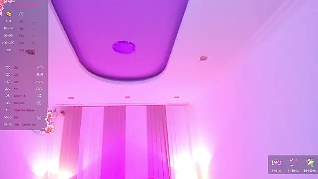 Snapshot of anahi_curlie1 chatting on February 21, 2025, 6:29 am anahi curlie1 online show from February 21, 2025, 6:29 am