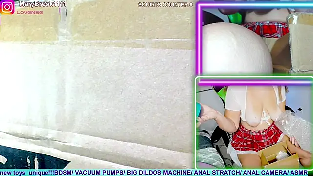 Snapshot of MaryBrook1 chatting on September 17, 2025, 8:10 pm MaryBrook1 online show from September 17, 2025, 8:10 pm