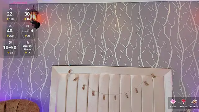 sofiacleyton1 online show from February 8, 2025, 4:36 pm