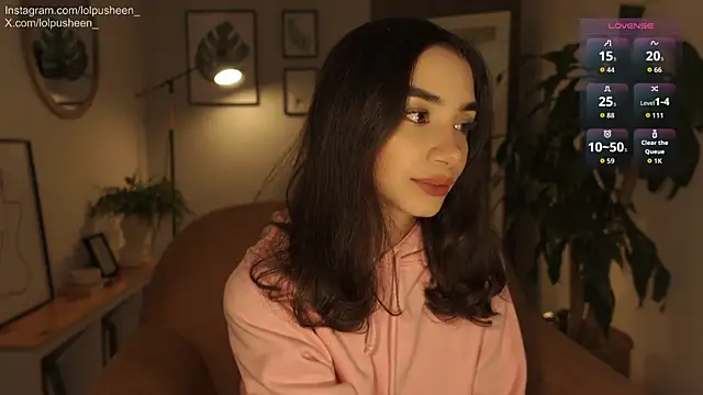 JulietteDee online show from January 12, 2026, 10:15 pm