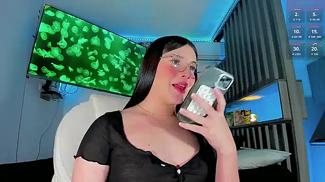 Snapshot of Ashlycuute chatting on November 1, 2025, 2:46 am Ashlycuute online show from November 1, 2025, 2:46 am