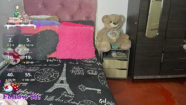 Tiffany bunny2023 online show from December 4, 2025, 3:16 am