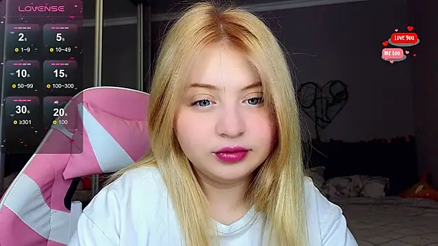 shy blondiee online show from February 22, 2025, 12:05 am