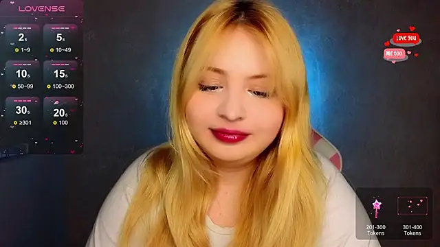 shy blondiee online show from March 18, 2025, 11:31 pm