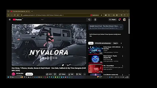 YaseminKader online show from October 26, 2025, 11:09 pm