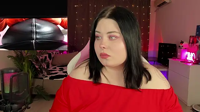 Snapshot of Akemi_BBW chatting on October 8, 2025, 6:27 pm Akemi BBW online show from October 8, 2025, 6:27 pm