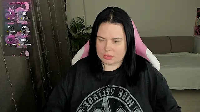 Snapshot of Akemi_BBW chatting on December 4, 2025, 5:39 am Akemi BBW online show from December 4, 2025, 5:39 am