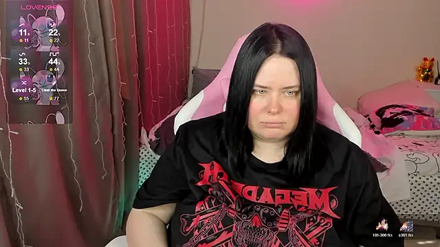 Akemi BBW online show from March 17, 2026, 10:07 am