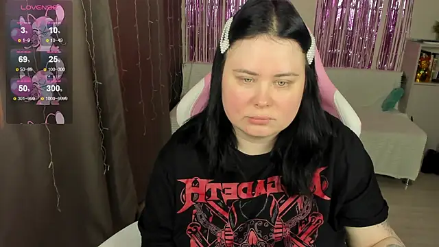 Snapshot of Akemi_BBW chatting on May 11, 2026, 7:58 am Akemi BBW online show from May 11, 2026, 7:58 am