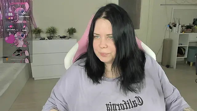 Snapshot of Akemi_BBW chatting on May 24, 2026, 9:36 am Akemi BBW online show from May 24, 2026, 9:36 am