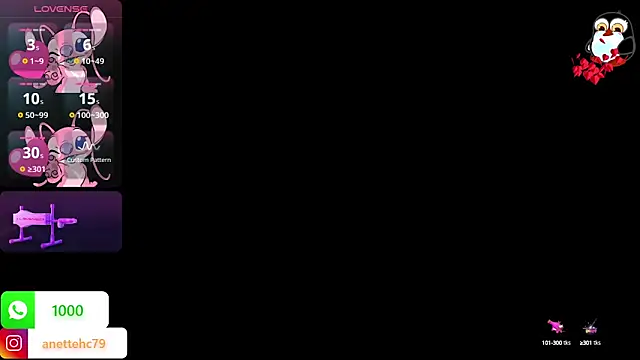 Snapshot of Anette_ chatting on December 5, 2024, 5:06 pm Anette online show from December 5, 2024, 5:06 pm