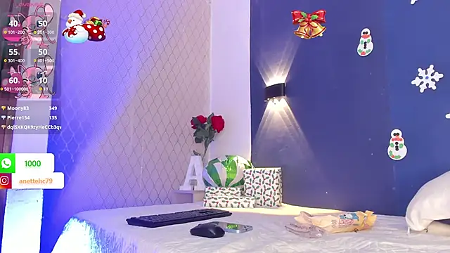 Snapshot of Anette_ chatting on December 20, 2024, 8:12 pm Anette online show from December 20, 2024, 8:12 pm