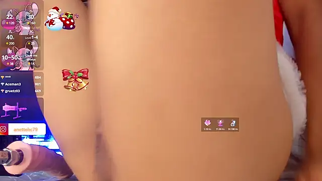 Snapshot of Anette_ chatting on December 29, 2024, 11:08 pm Anette online show from December 29, 2024, 11:08 pm