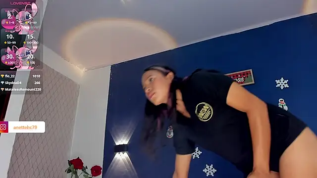 Snapshot of Anette_ chatting on January 4, 2025, 7:55 pm Anette online show from January 4, 2025, 7:55 pm