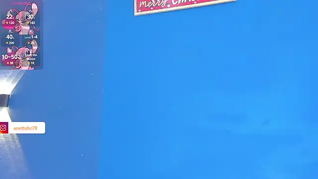 Snapshot of Anette_ chatting on January 8, 2025, 7:56 pm Anette online show from January 8, 2025, 7:56 pm