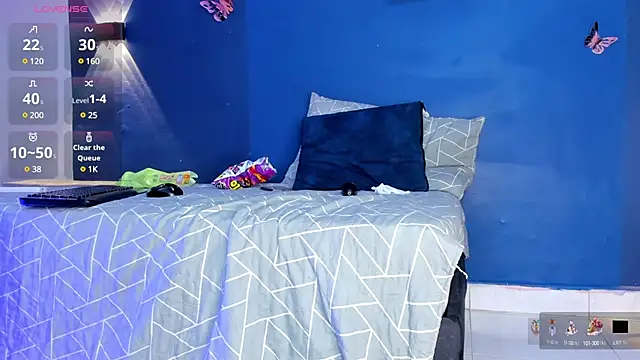 Snapshot of Anette_ chatting on January 24, 2025, 8:00 pm Anette online show from January 24, 2025, 8:00 pm