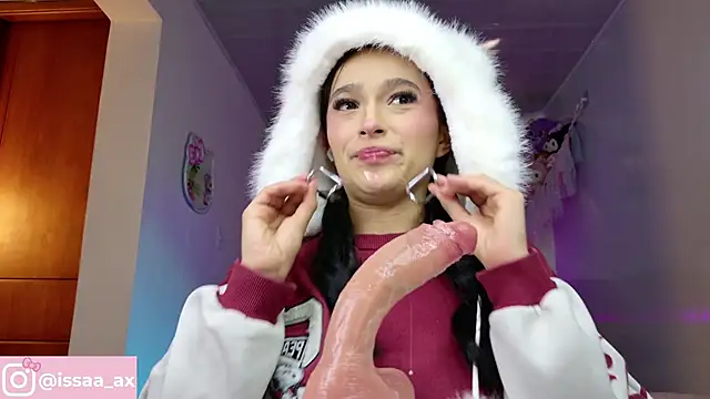 issagarcia online show from October 25, 2025, 11:10 pm