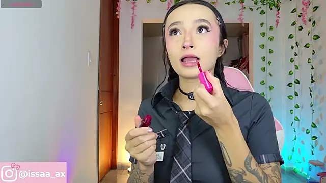 Snapshot of issagarcia chatting on December 18, 2025, 9:54 pm issagarcia online show from December 18, 2025, 9:54 pm