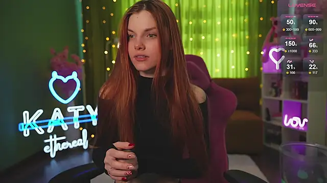 Snapshot of Katy__Ethereal chatting on March 3, 2025, 6:15 am Katy Ethereal online show from March 3, 2025, 6:15 am