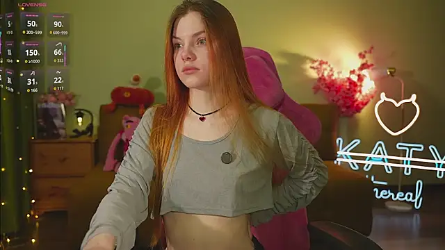 Katy  Ethereal online show from February 20, 2026, 2:52 am