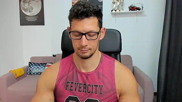 BrutusK08 online show from October 25, 2025, 6:32 am