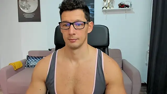 BrutusK08 online show from October 28, 2025, 5:55 am