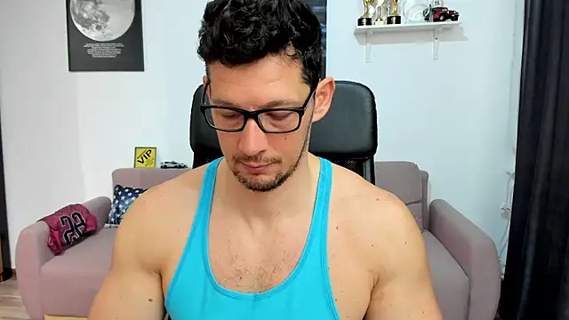 BrutusK08 online show from March 23, 2026, 8:18 am