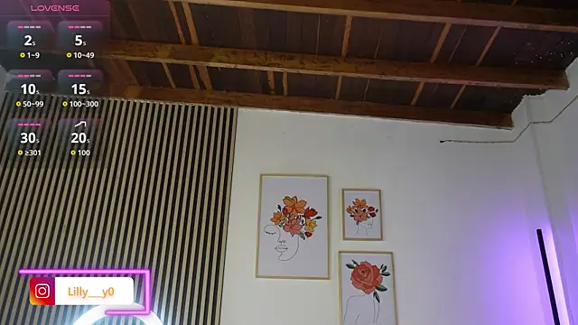 LillyDolls23 online show from November 25, 2025, 12:49 pm