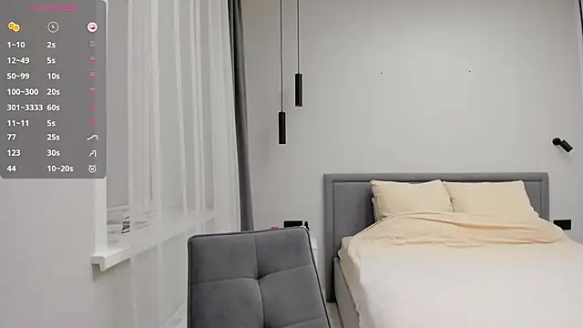 xxnadya online show from December 19, 2025, 1:40 pm