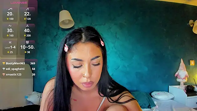 Awesome Jolie online show from December 21, 2024, 6:34 pm